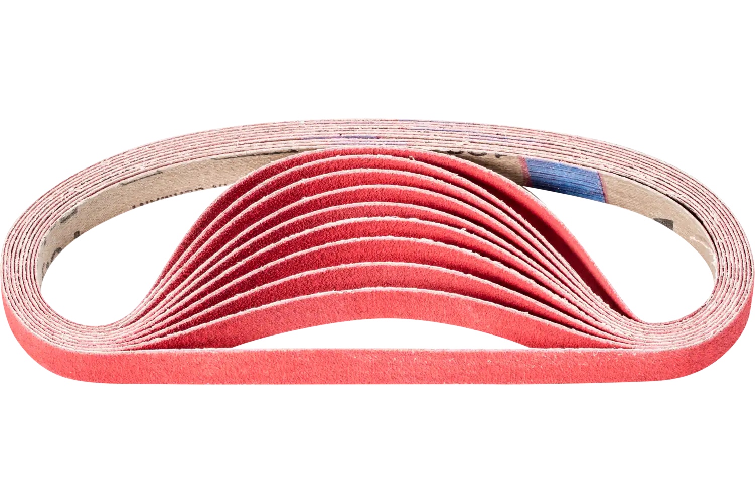 Picture of Pferd Abrasive File Belt, 18" X 1/2, 120 Grit, Ceramic Co-Cool